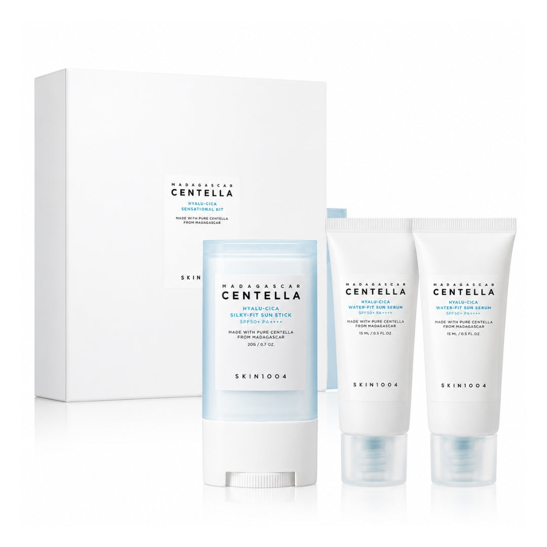 Skin1004 Madagascar Centella Hyalu-Cica Sunsational Kit
