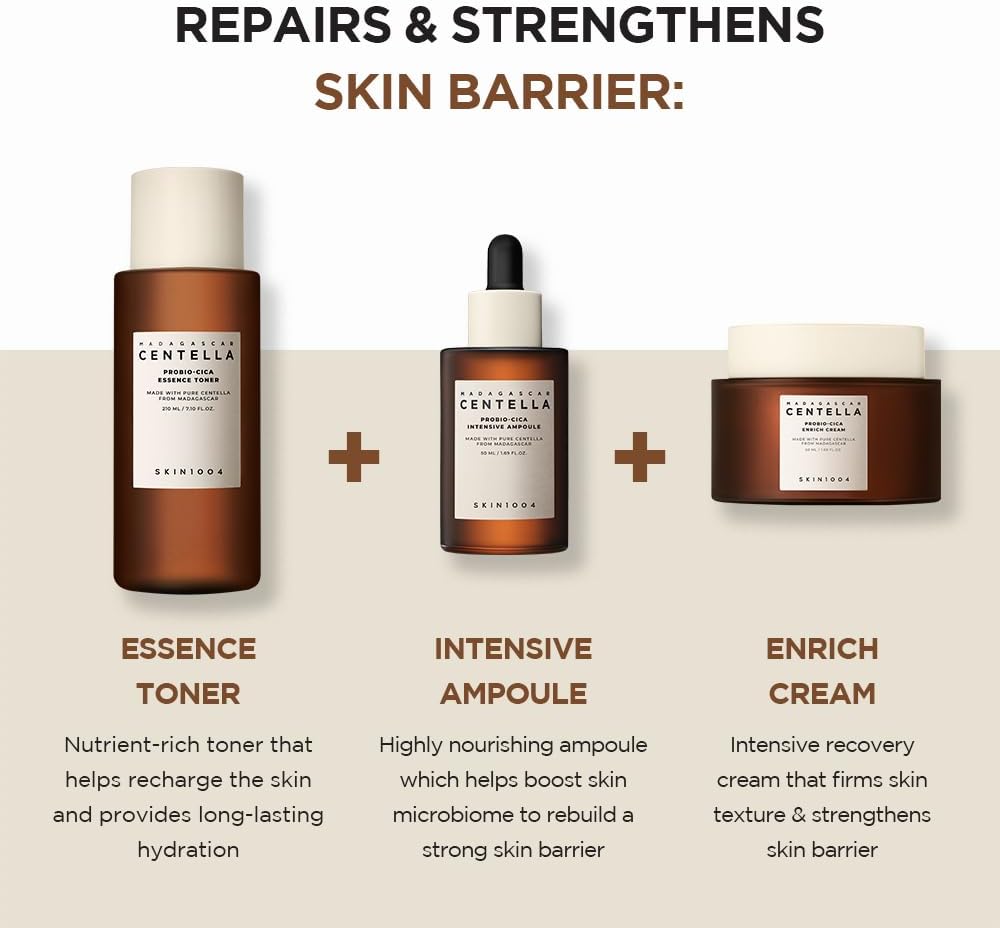 Skin1004 Madagascar Centella Probio-Cica Enrich Cream