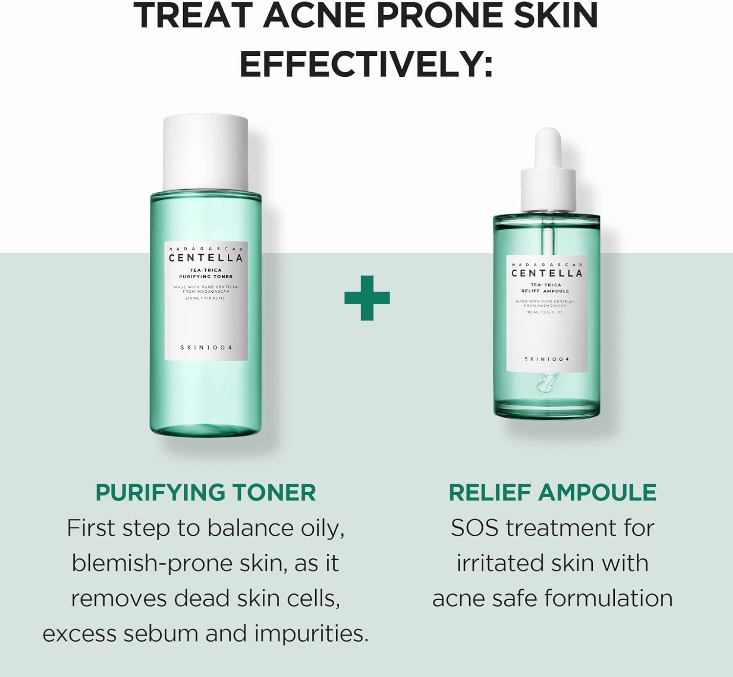 Skin1004 Madagascar Centella Tea-Trica Purifying Toner