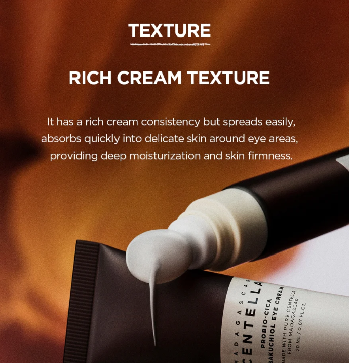 Skin1004 Madagascar Centella Probio-Cica Bakuchiol Eye Cream