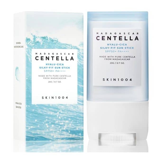 Skin1004 Madagascar Centella Hyalu-Cica Silky-Fit Sun Stick