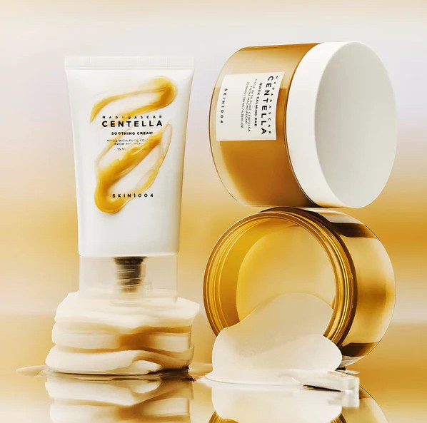 Skin1004 Madagascar Centella Quick Calming Duo