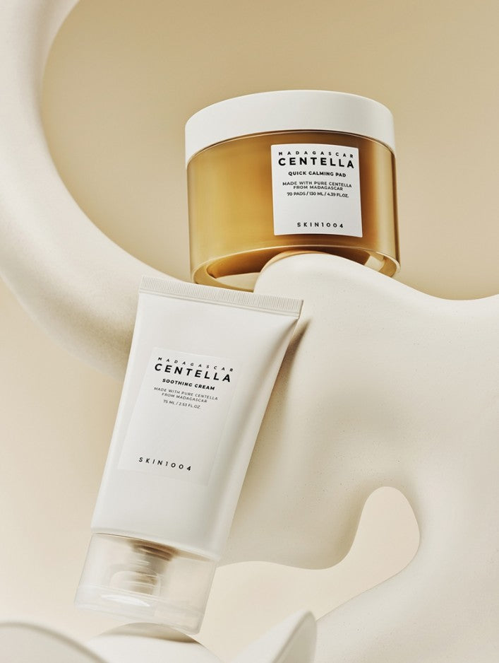 Skin1004 Madagascar Centella Quick Calming Duo
