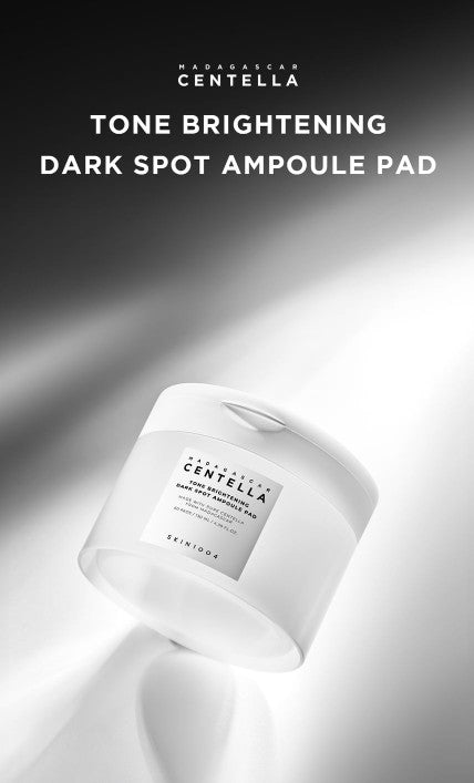 Skin1004 Madagascar Centella Tone Brightening Dark Spot Ampoule Pad