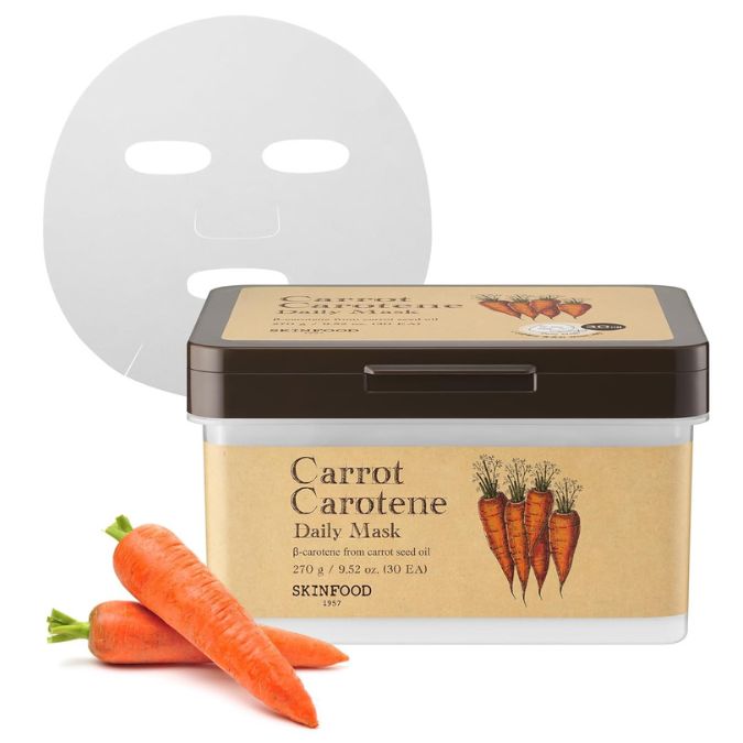Skinfood Carrot Carotene Daily Mask
