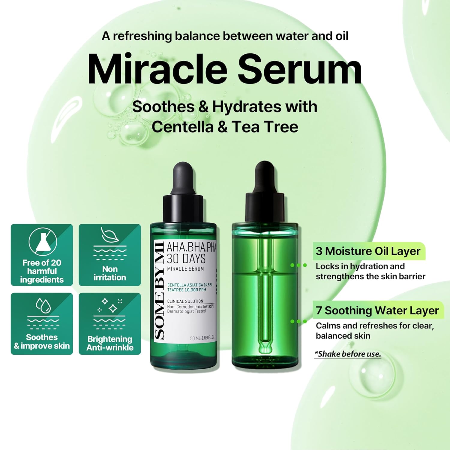 Some By Mi AHA BHA PHA 30 Days Miracle Serum
