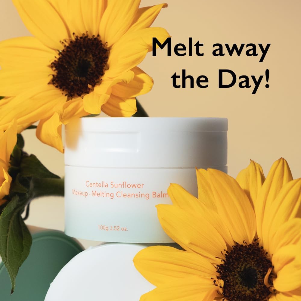 Haruharu Wonder Centella Sunflower Melting Cleansing Balm