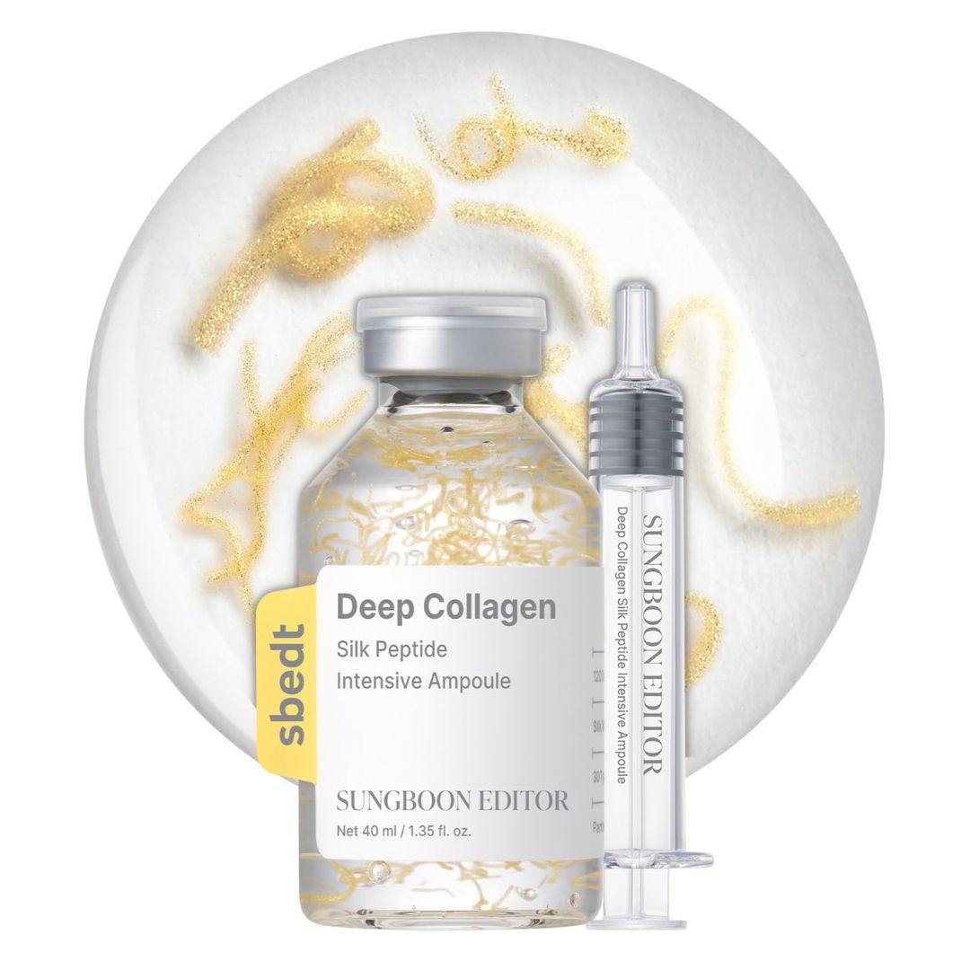 Sungboon Editor Deep Collagen Silk Peptide Intensive Lifting Ampoule