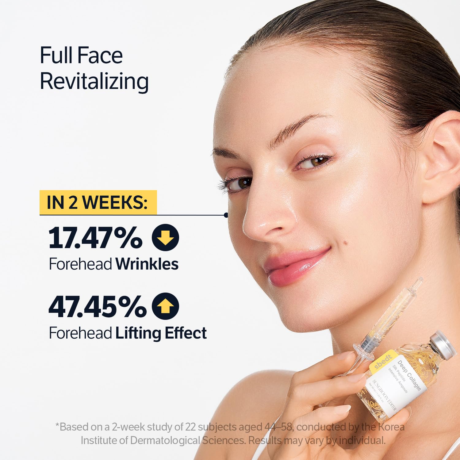 Sungboon Editor Deep Collagen Silk Peptide Intensive Lifting Ampoule