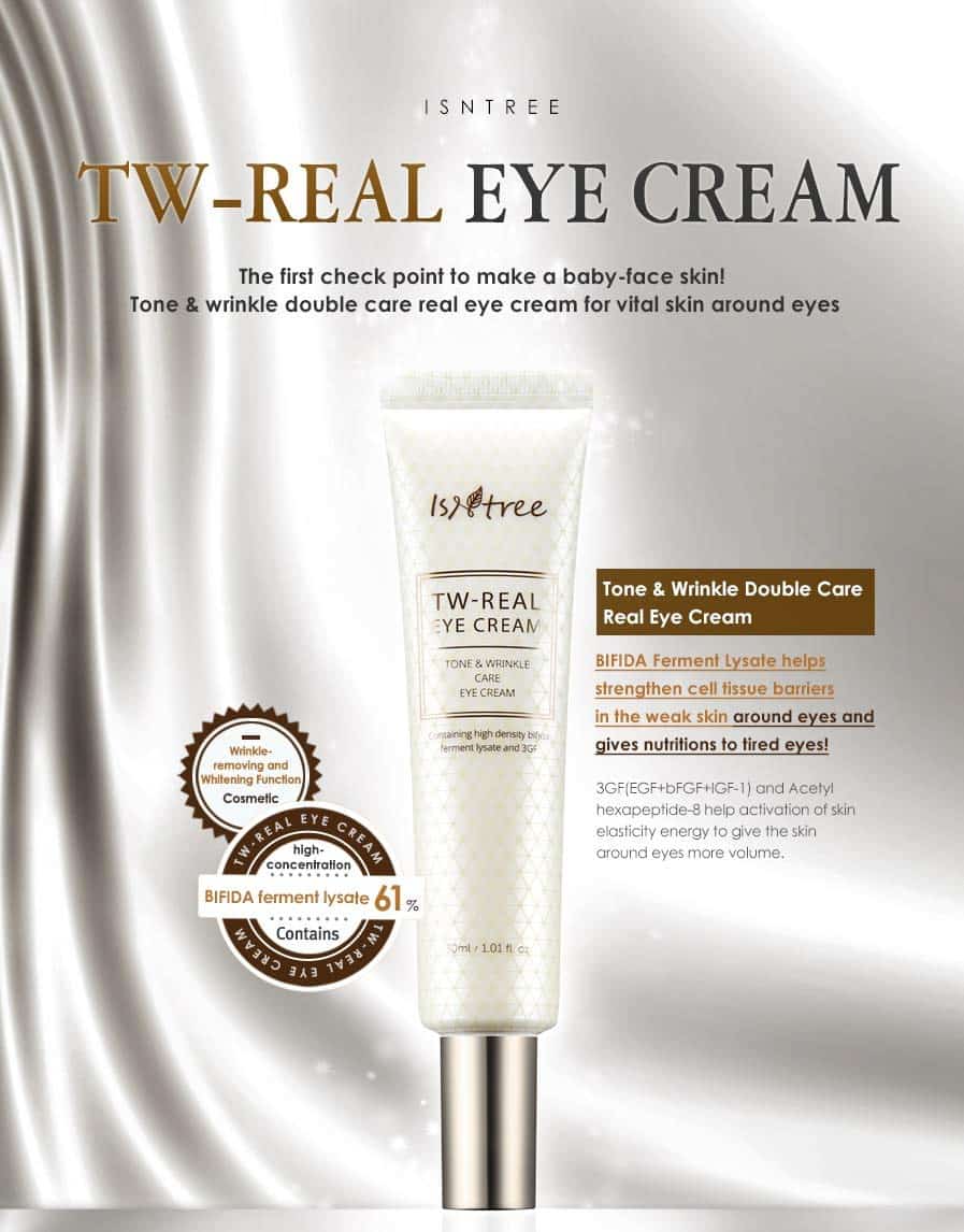 Isntree TW-Real Eye Cream