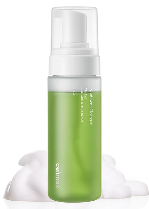 Celimax Noni Acne Bubble Cleanser