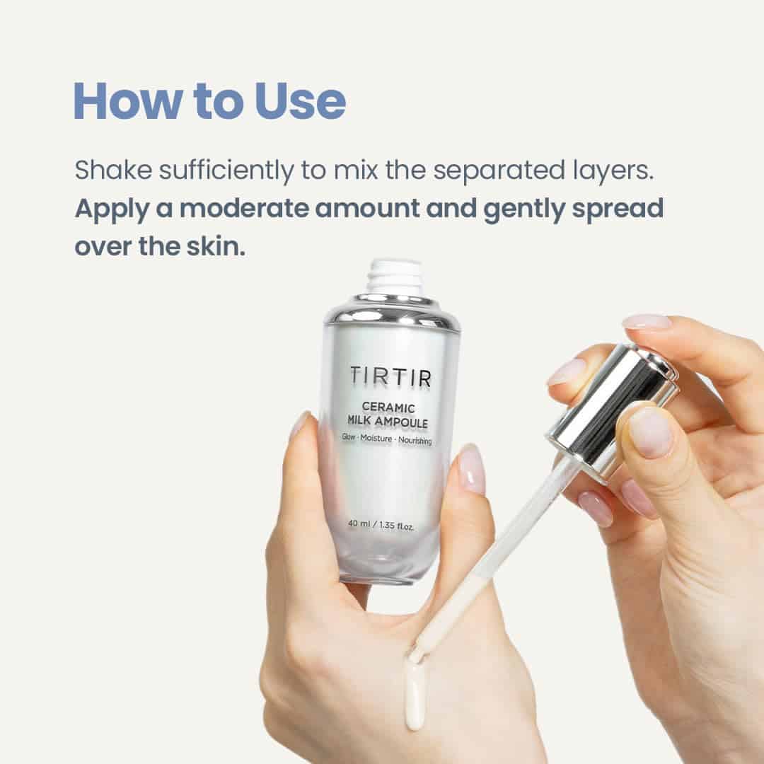 Tirtir Ceramic Milk Ampoule 30ml