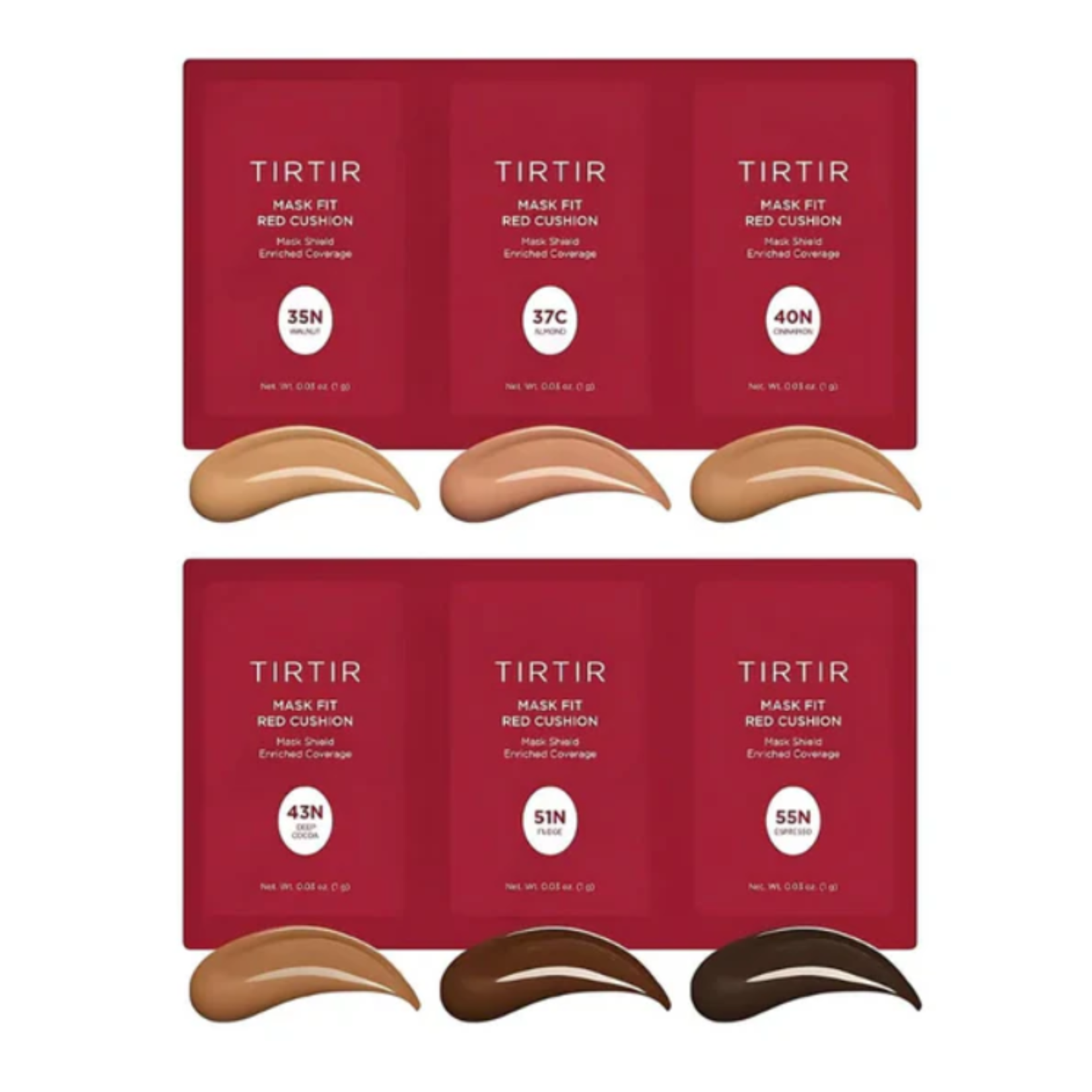 Tirtir Mask Fit Red Cushion Tester