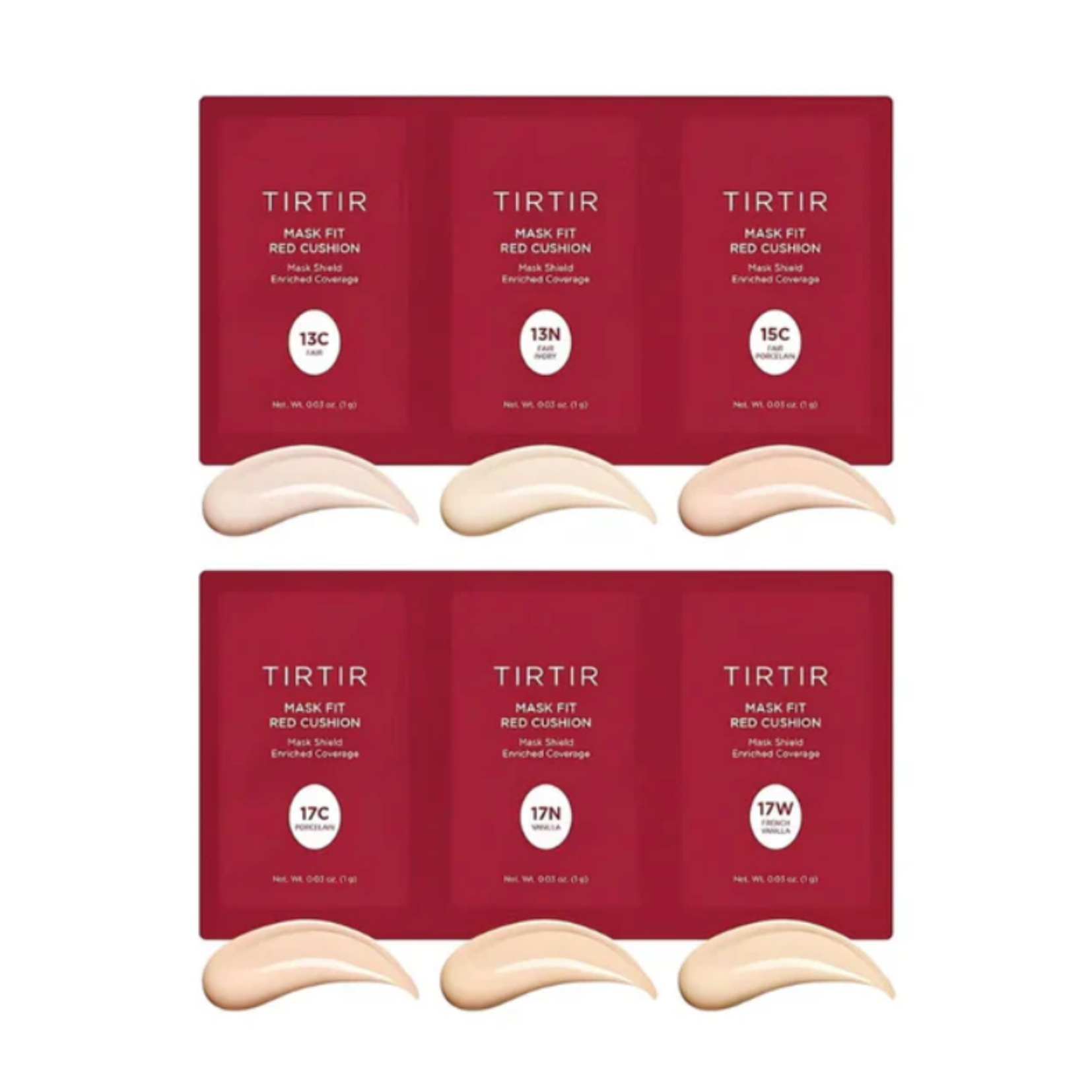 Tirtir Mask Fit Red Cushion Tester