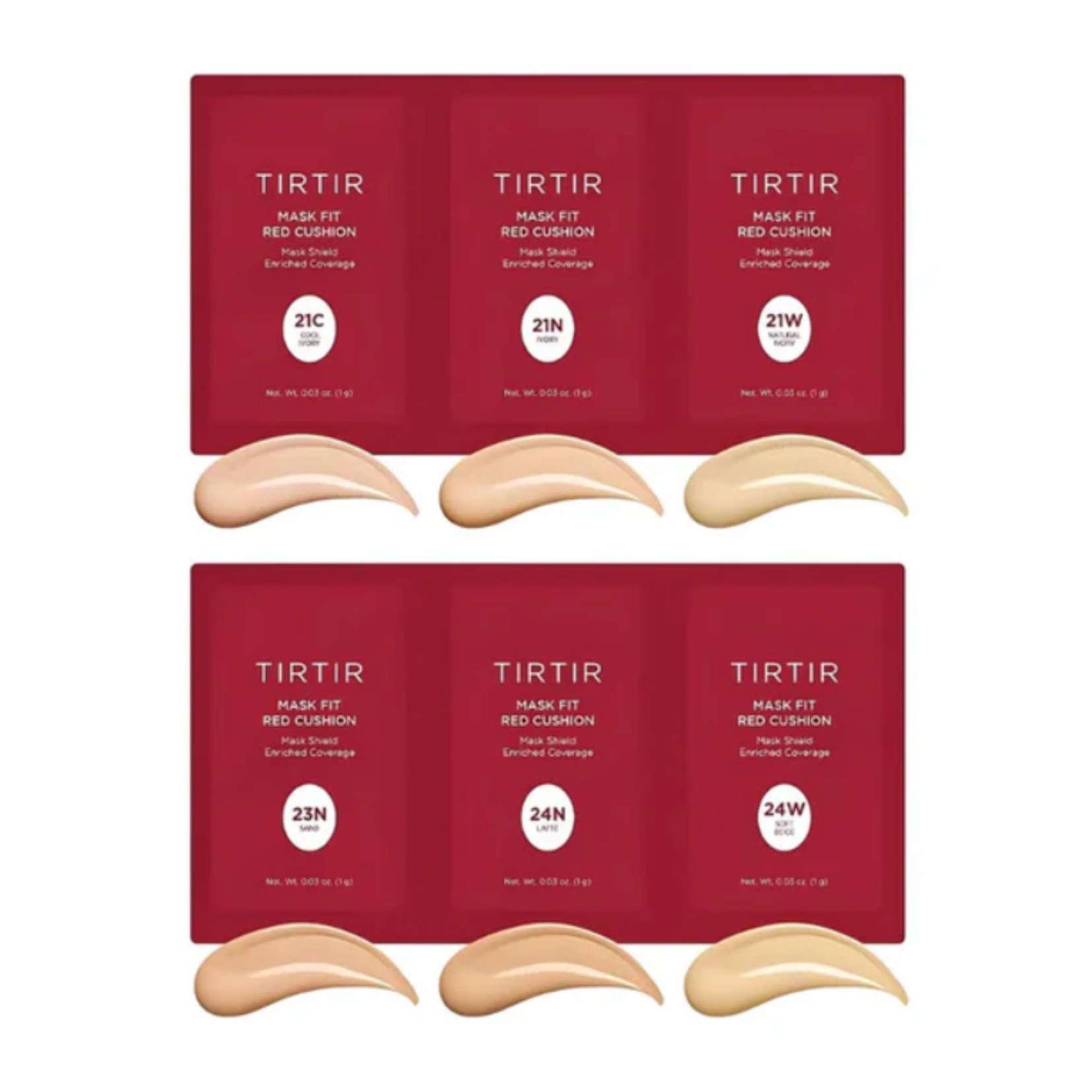 Tirtir Mask Fit Red Cushion Tester