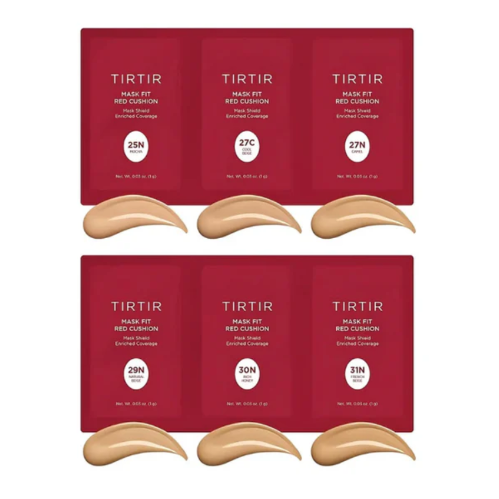 Tirtir Mask Fit Red Cushion Tester