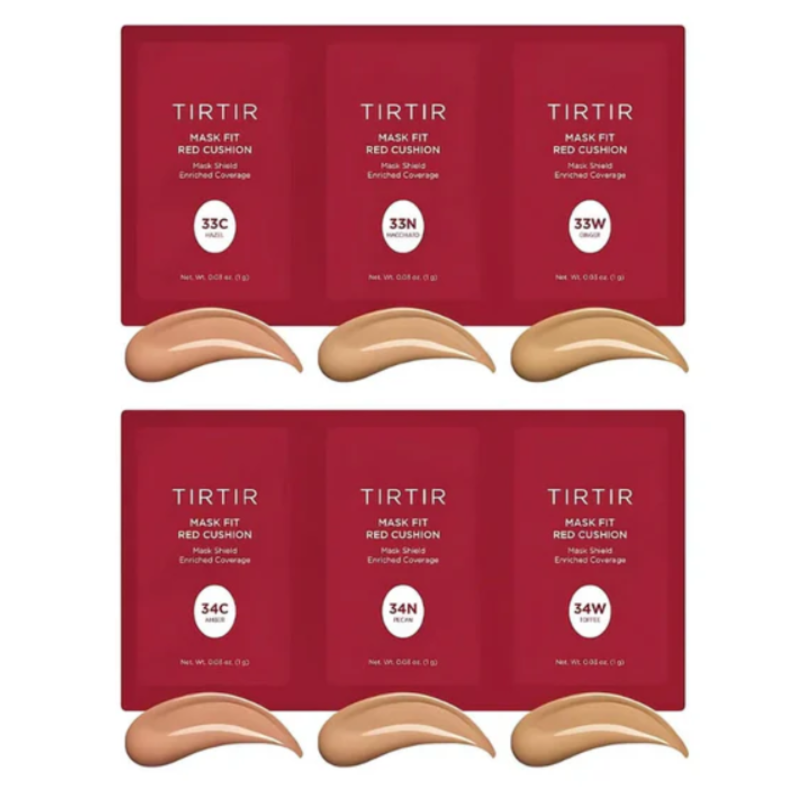Tirtir Mask Fit Red Cushion Tester