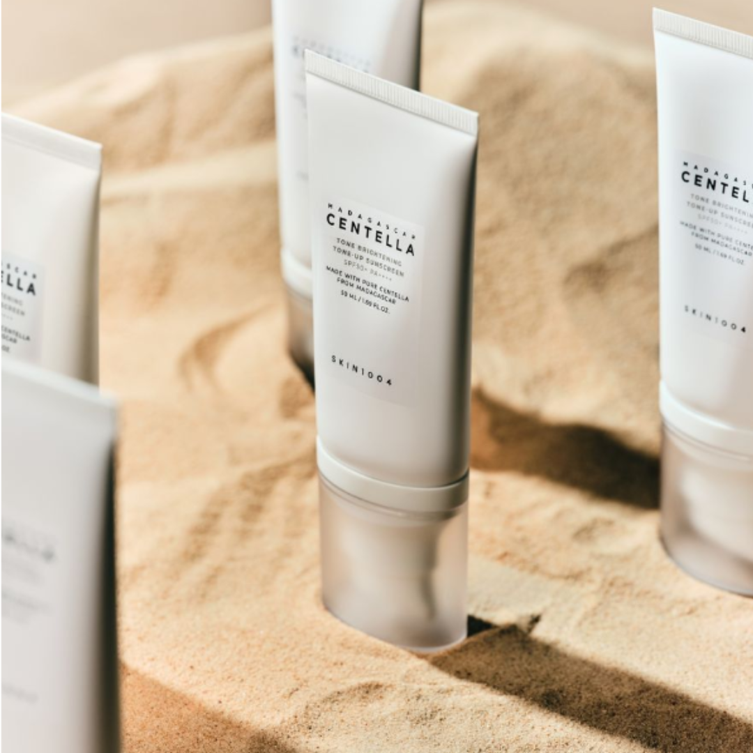 SKIN1004 Madagascar Centella Tone Brightening Tone-Up Sunscreen SPF50+ PA++++