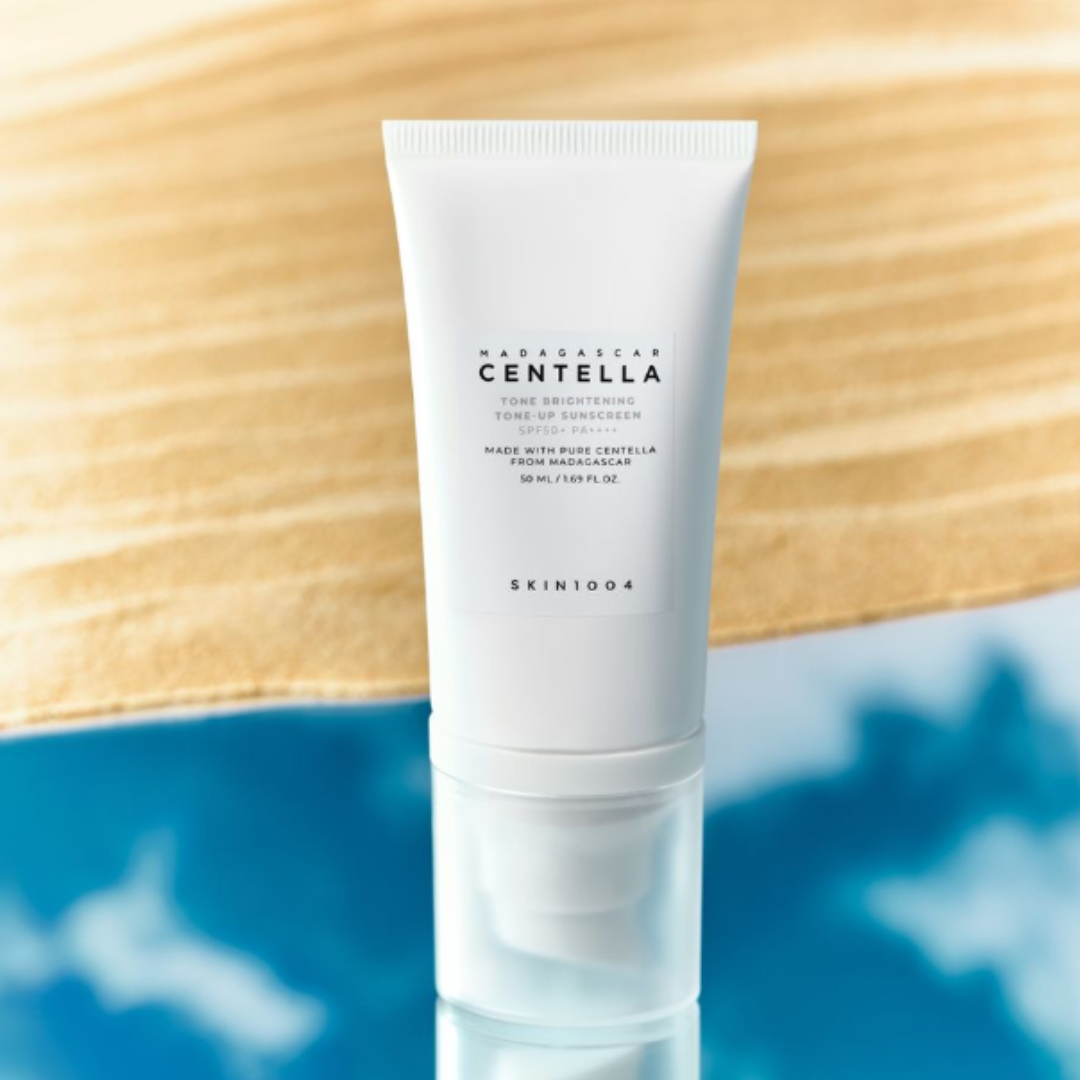 SKIN1004 Madagascar Centella Tone Brightening Tone-Up Sunscreen SPF50+ PA++++