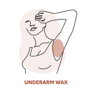 Underarms Waxing
