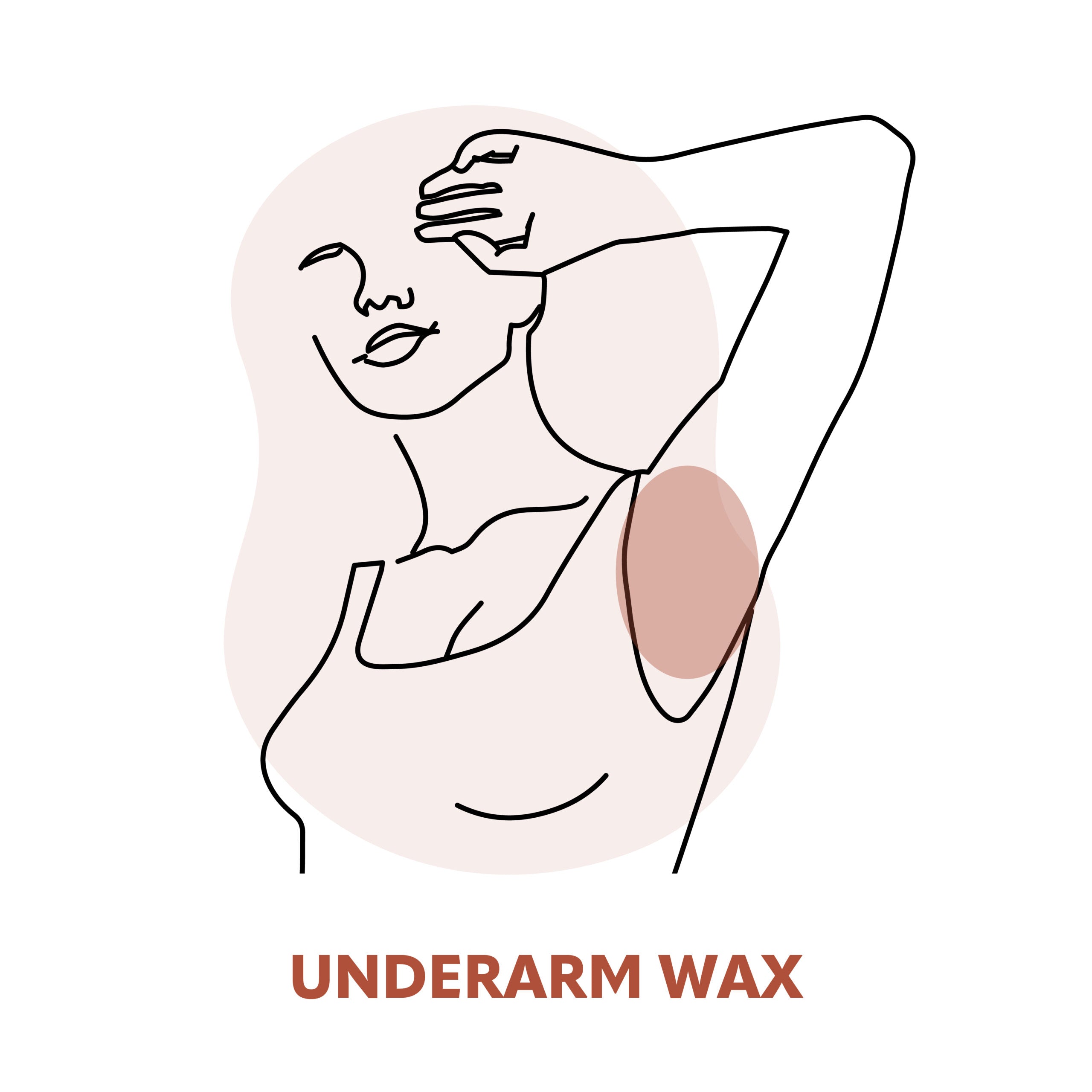 Underarms Waxing