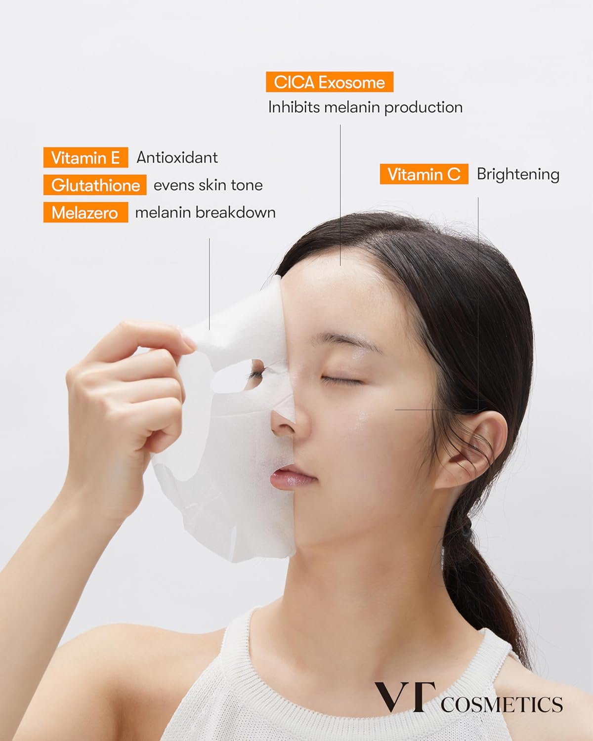 VT Cosmetics Reedle Shot Vita-Light Brightening Mask