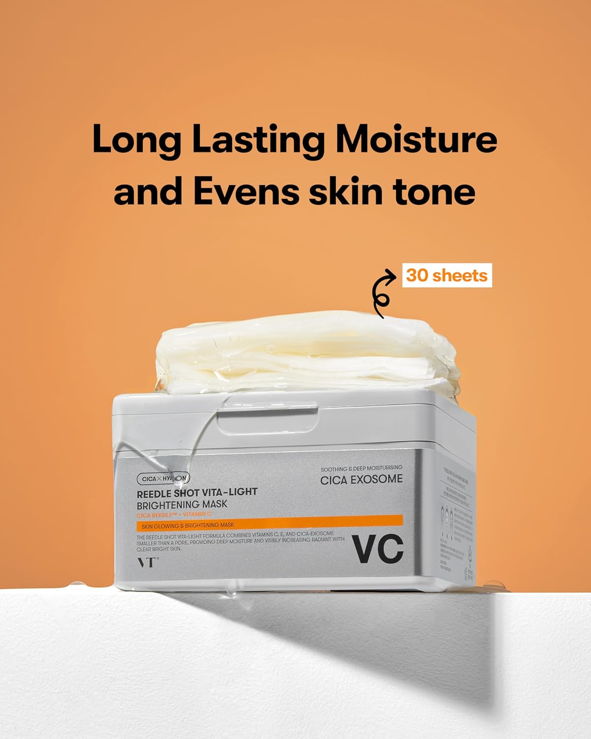 VT Cosmetics Reedle Shot Vita-Light Brightening Mask