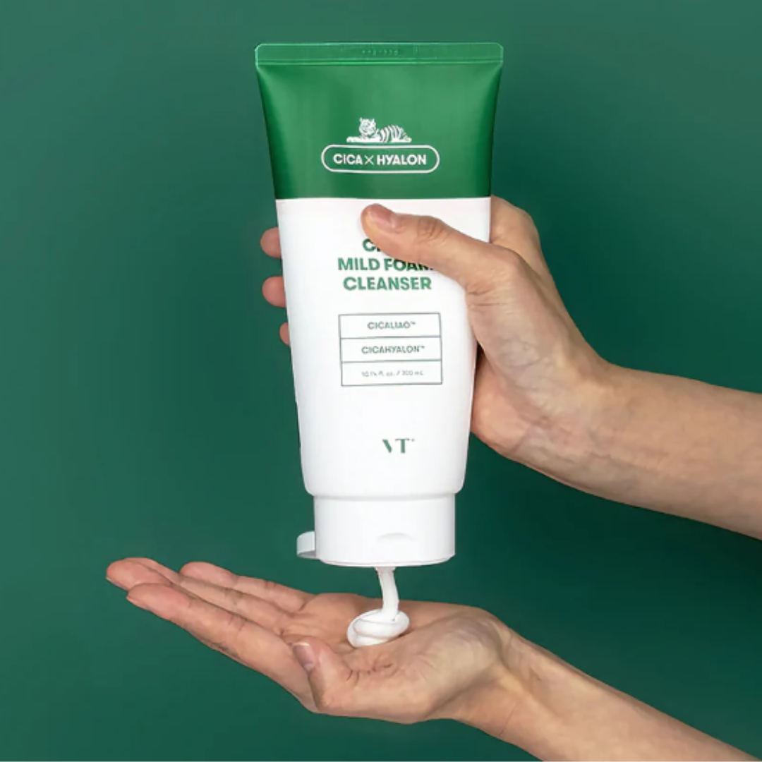 VT Cosmetics Cica Mild Foam Cleanser