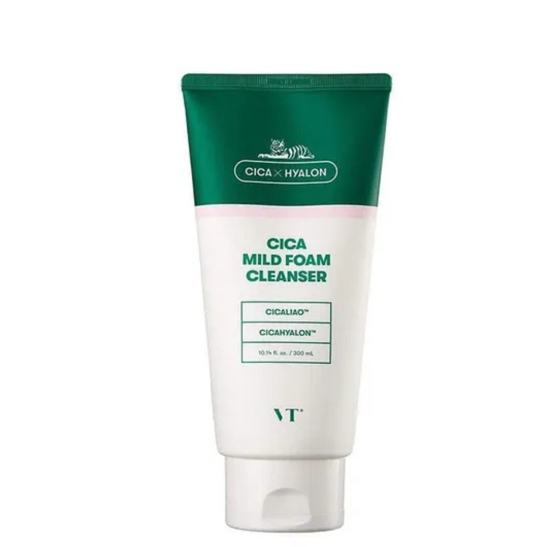 VT Cosmetics Cica Mild Foam Cleanser