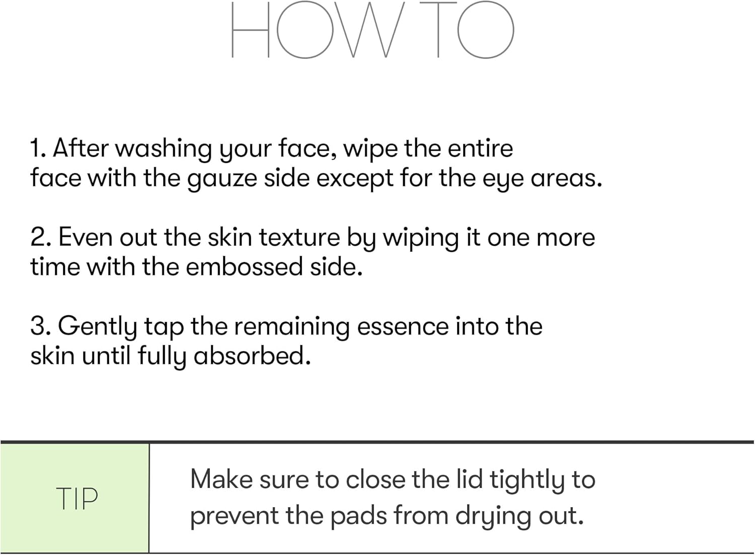 VT Cosmetics Reedle Shot Synergy Sparkling Toner Pad