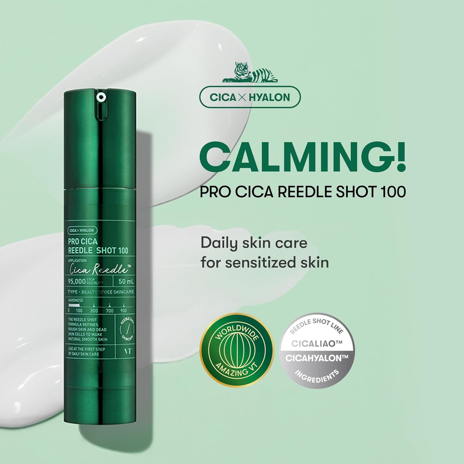 VT Cosmetics Pro Cica Reedle Shot 300