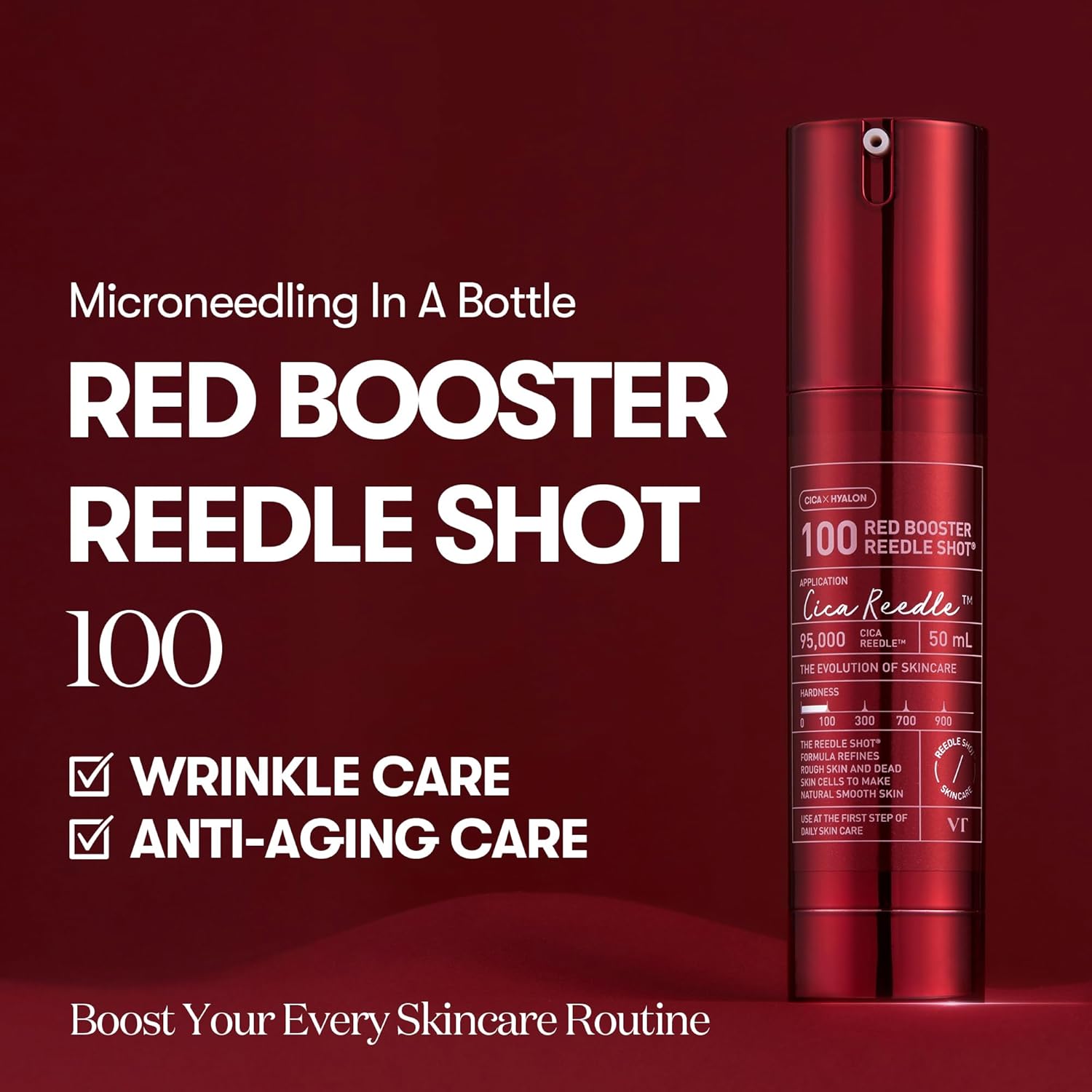 VT Cosmetics Red Booster Reedle Shot 100