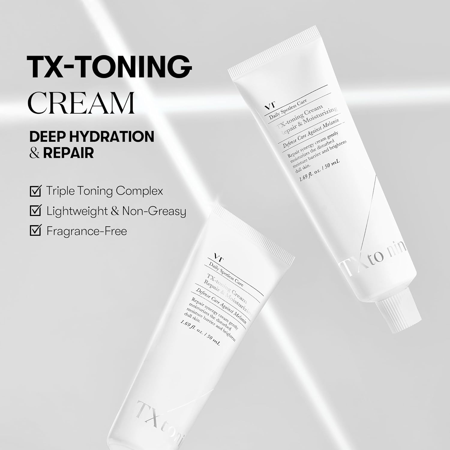 VT Cosmetics Daily Spotless Care TX-Toning Cream