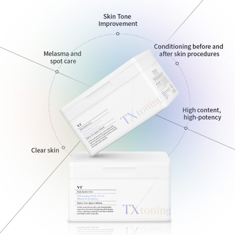 VT Cosmetics Daily Spotless Care TX-Toning Daily Mask