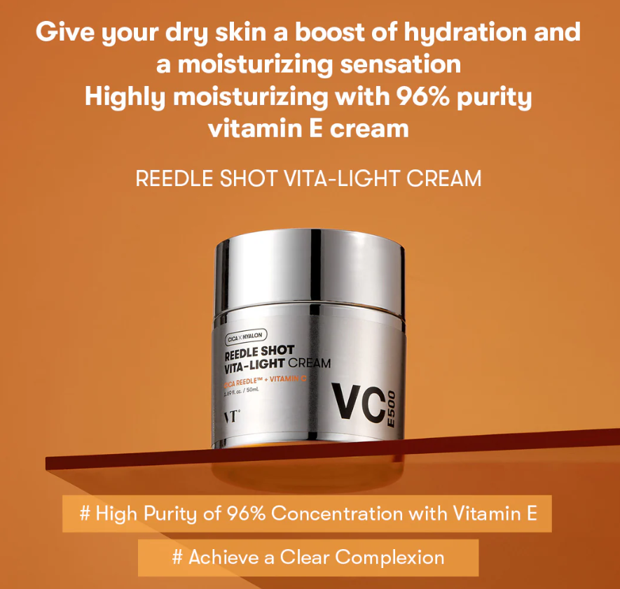 VT Cosmetics Reedle Shot Vita-Light Cream