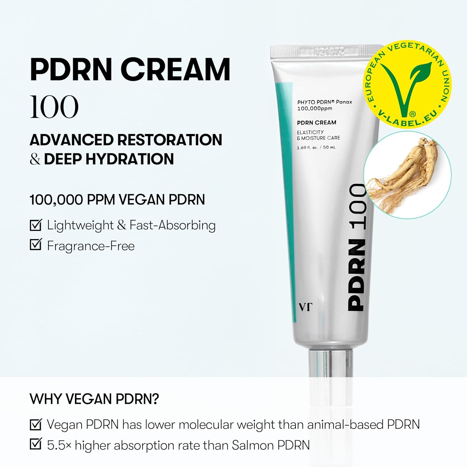 VT Cosmetics PDRN Cream 100