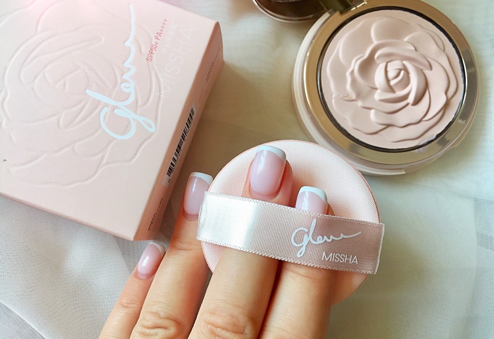 Missha Glow Tone Up Rose Pact SPF50+ PA++++