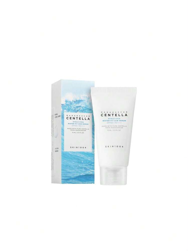 SKIN1004 Madagascar Centella Hyalu-Cica Water-Fit Sun Serum SPF50+ PA++++ Mini ( 15ml )