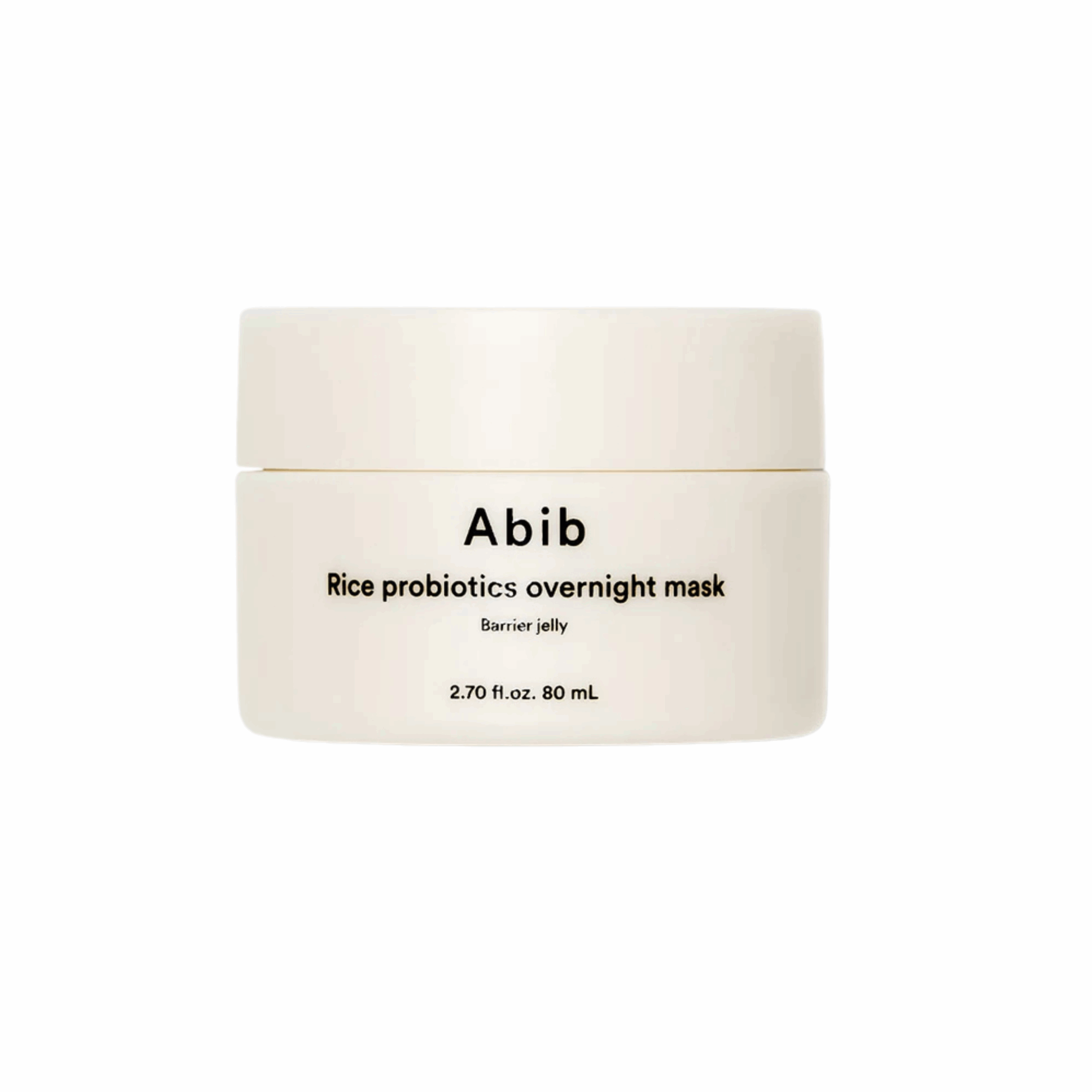 Abib Rice Probiotics Overnight Mask Barrier Jelly
