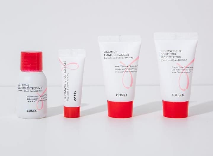 COSRX Acne Hero Kit Intensive 4-step Kit