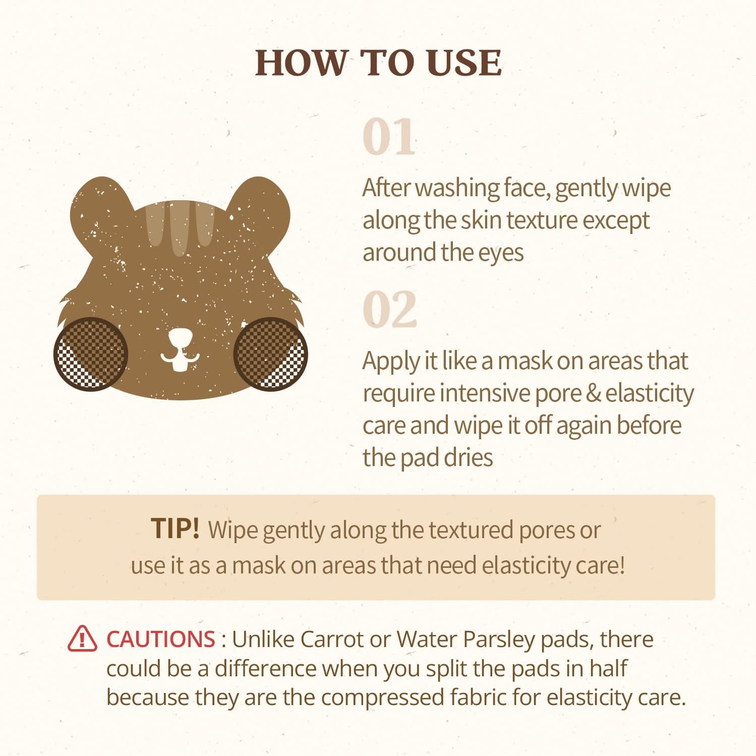 Skinfood Acorn Pore Peptide Pad