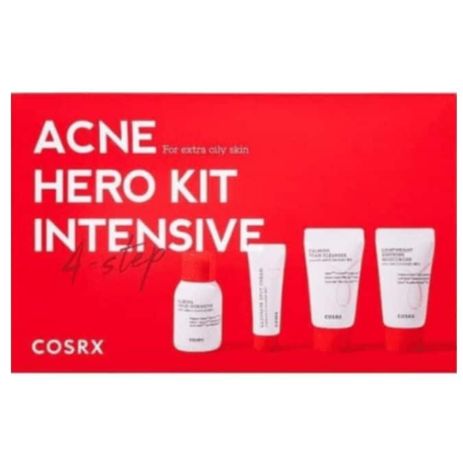 COSRX Acne Hero Kit Intensive 4-step Kit