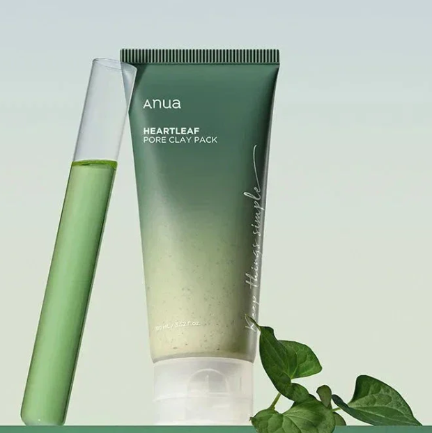 Anua Heartleaf Pore Clay Pack