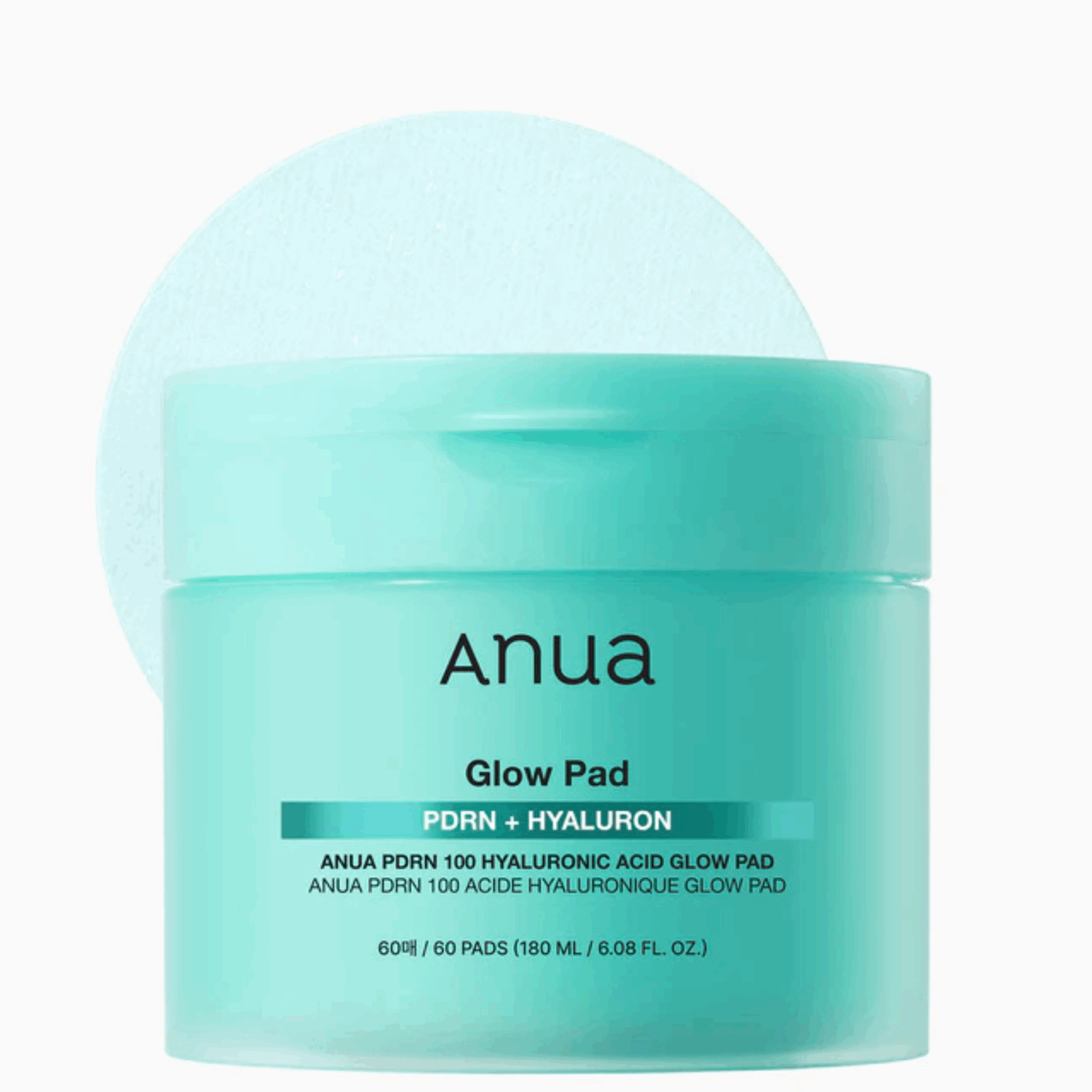 Anua PDRN 100 Hyaluronic Acid Glow Pad