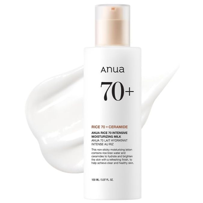 Anua Rice 70 Intensive Moisturizing Milk