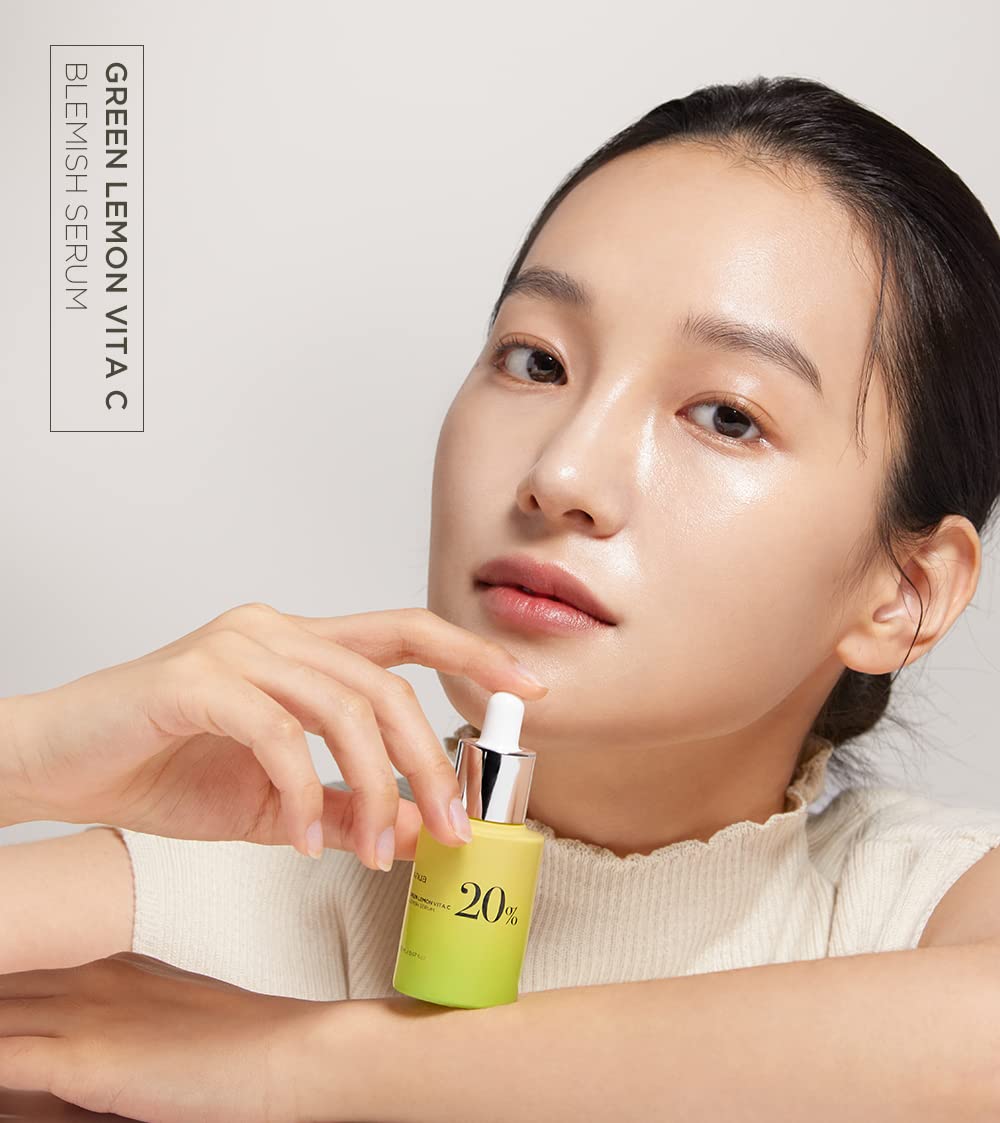 Anua Green Lemon Vita C Blemish Serum