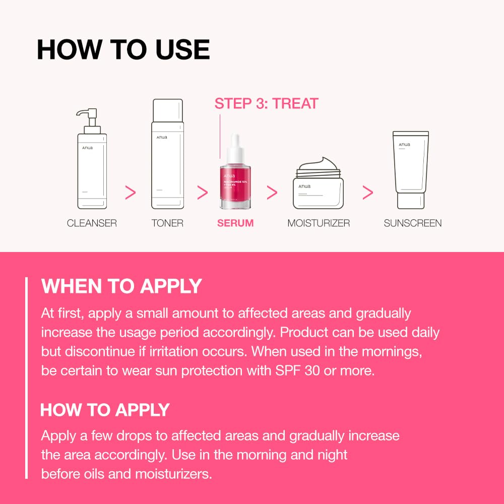 Anua Niacinamide 10 and TXA 4 Serum