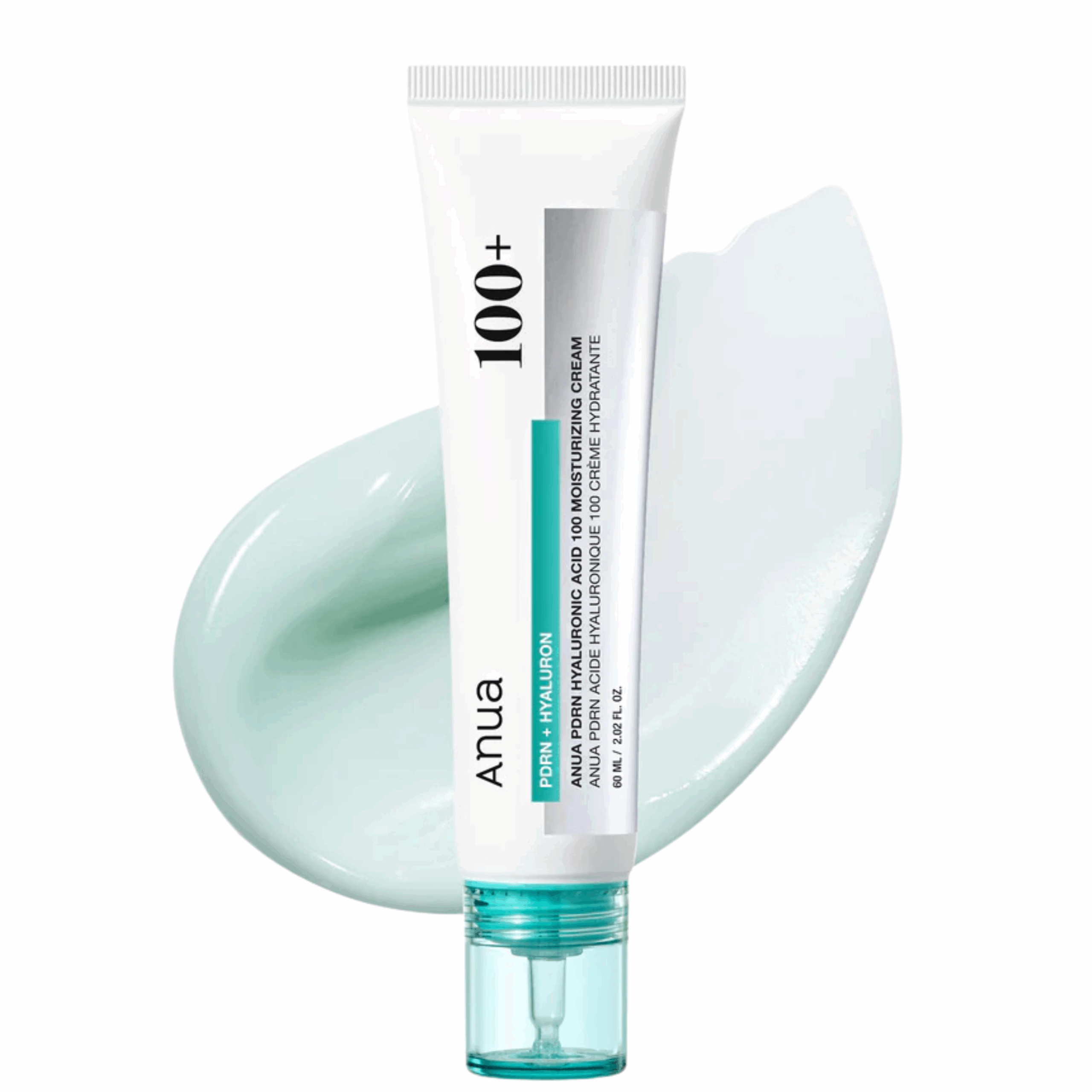 Anua PDRN Hyaluronic Acid 100 Moisturizing Cream