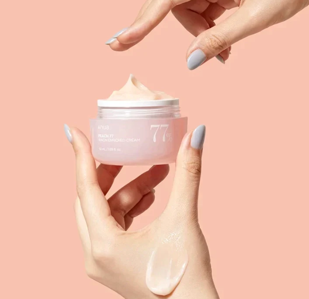 Anua Peach 77 Niacin Enriched Cream