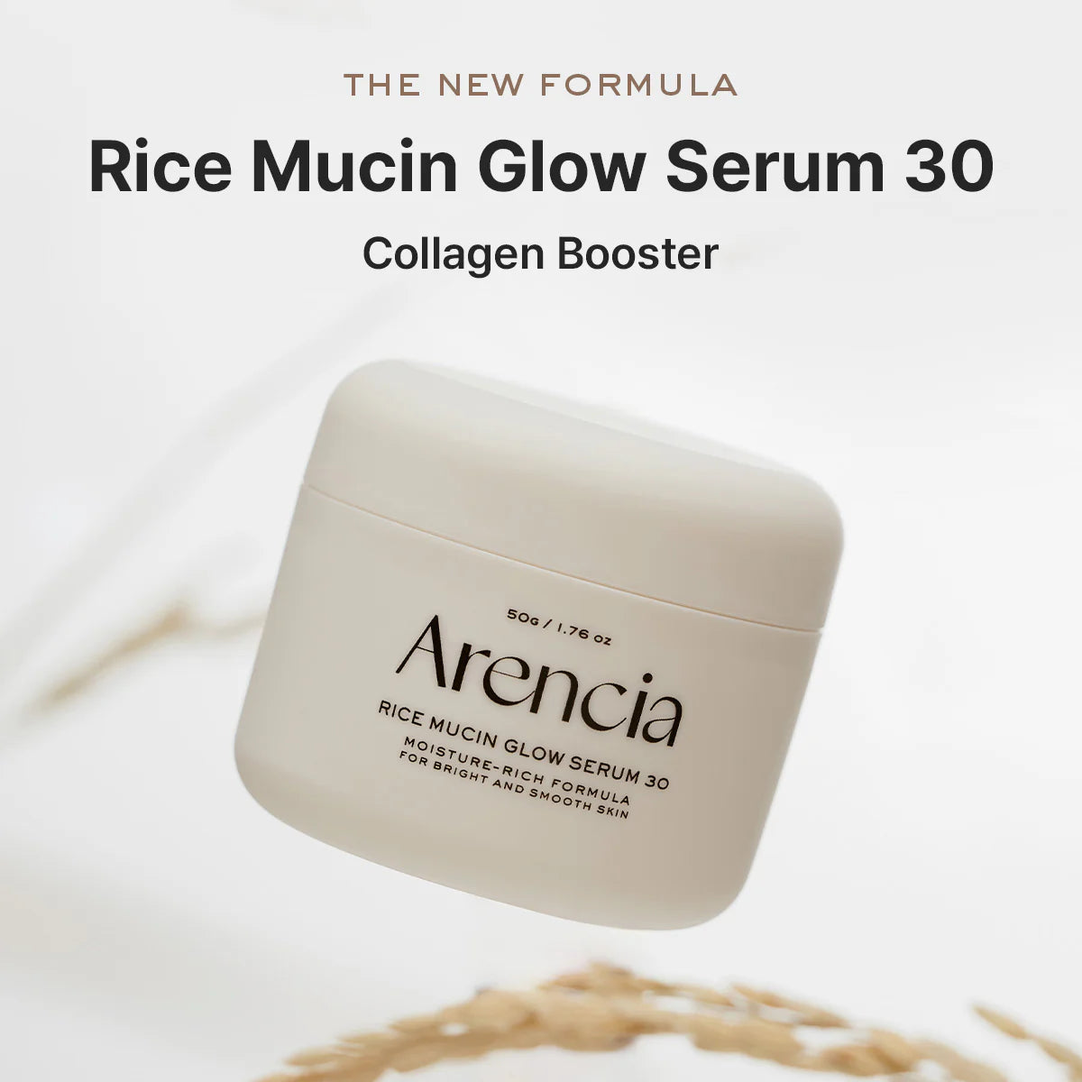 Arencia Rice Mucin Glow Serum 30